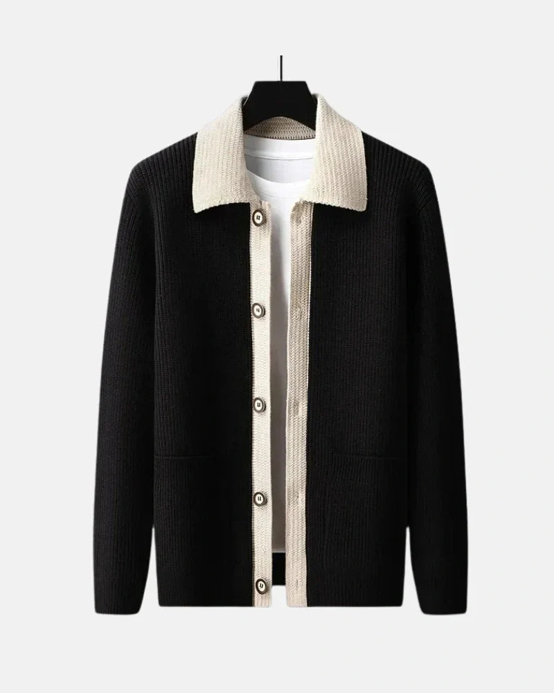 Winston – sweter z guzikami