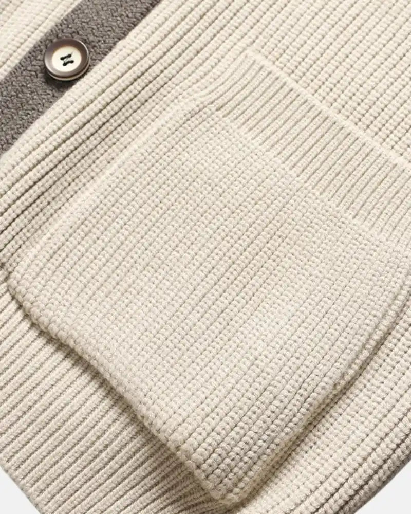 Winston – sweter z guzikami