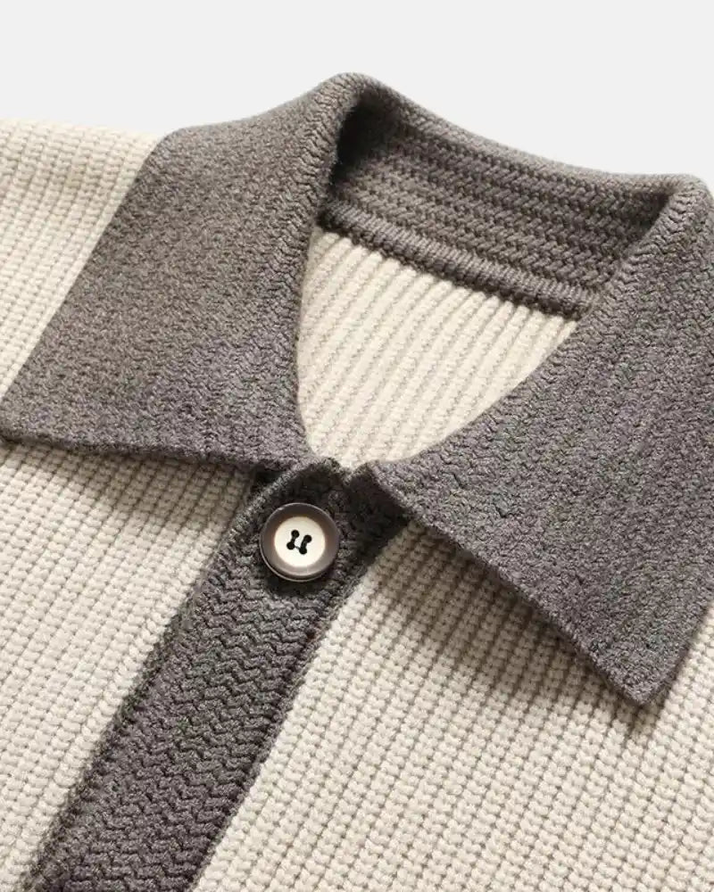 Winston – sweter z guzikami