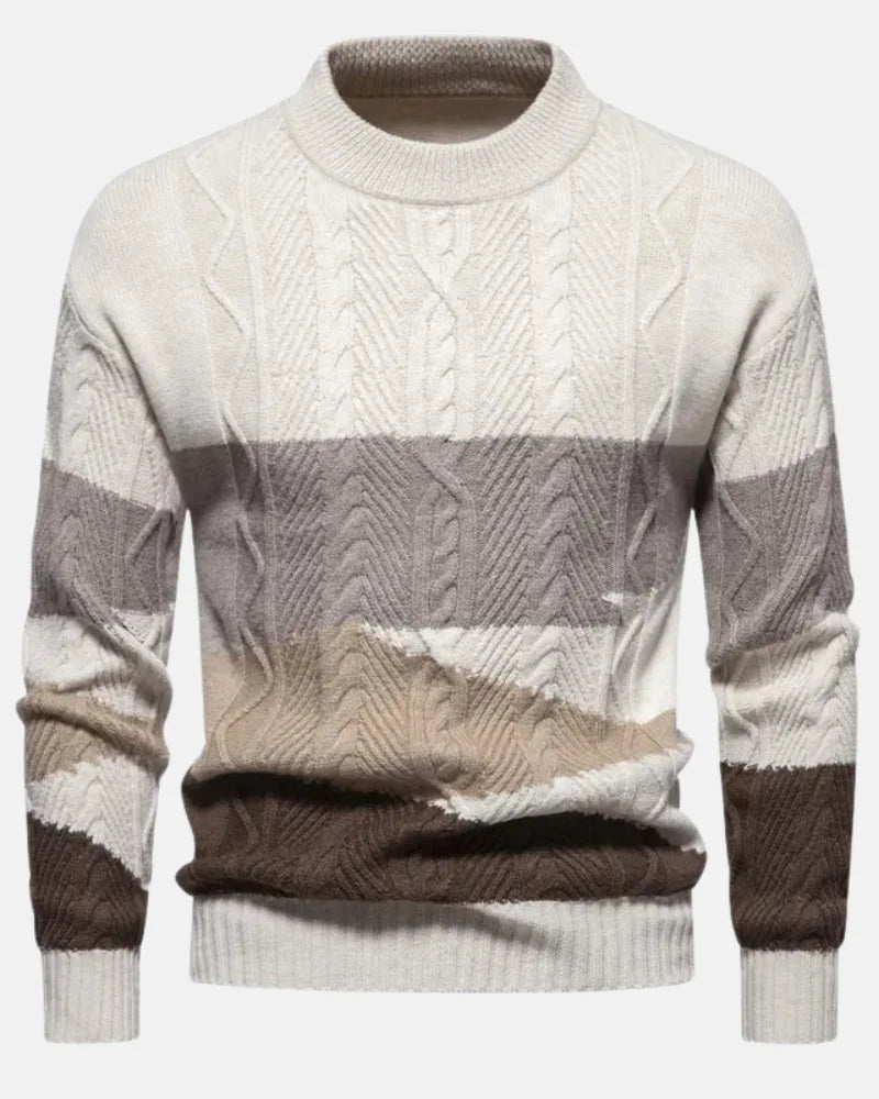 Sweter z dzianiny Silvano