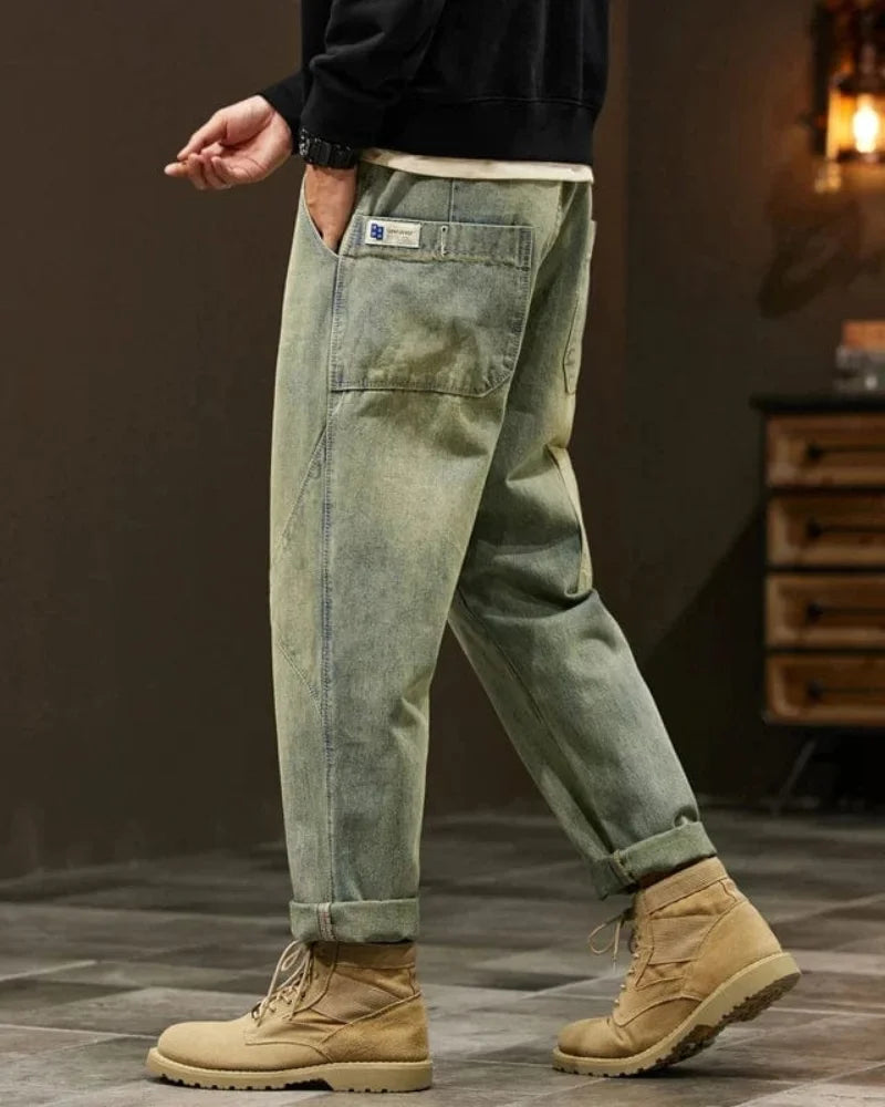 James - Jeansy casualowe proste