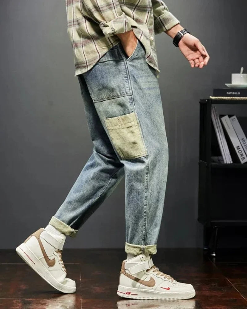 James - Jeansy casualowe proste