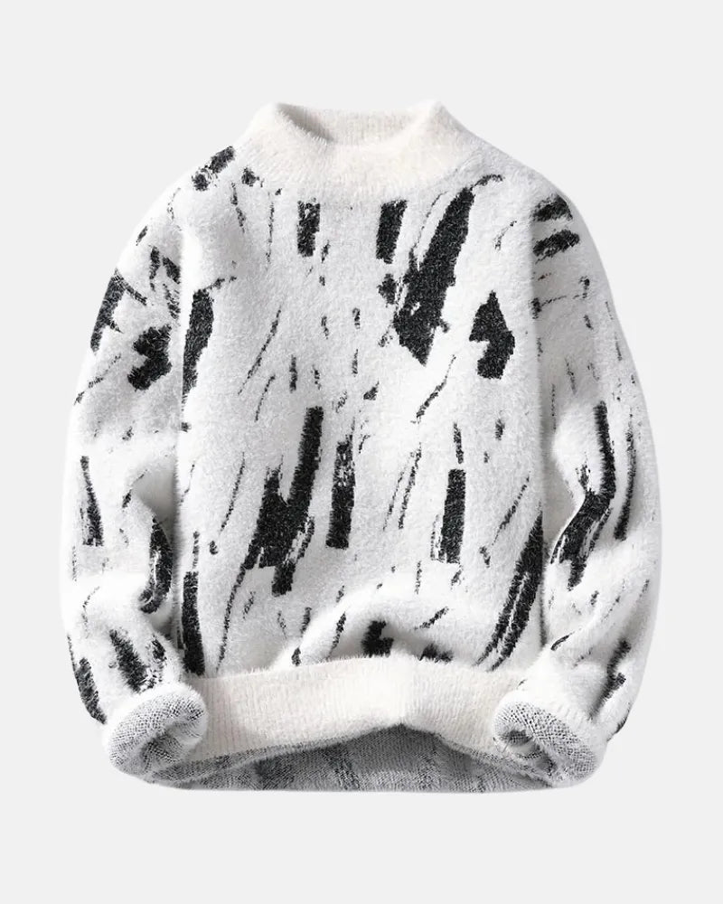 Bradley – sweter inspirowany lodowcem