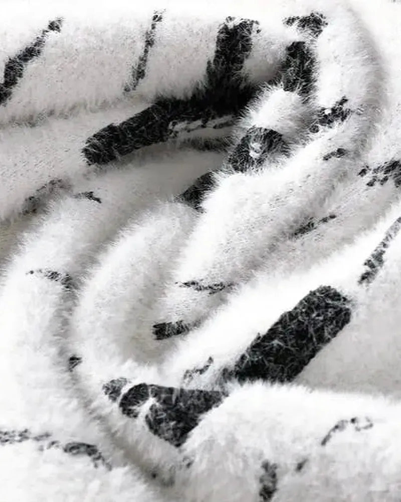 Arktyczny sweter rzemieślniczy