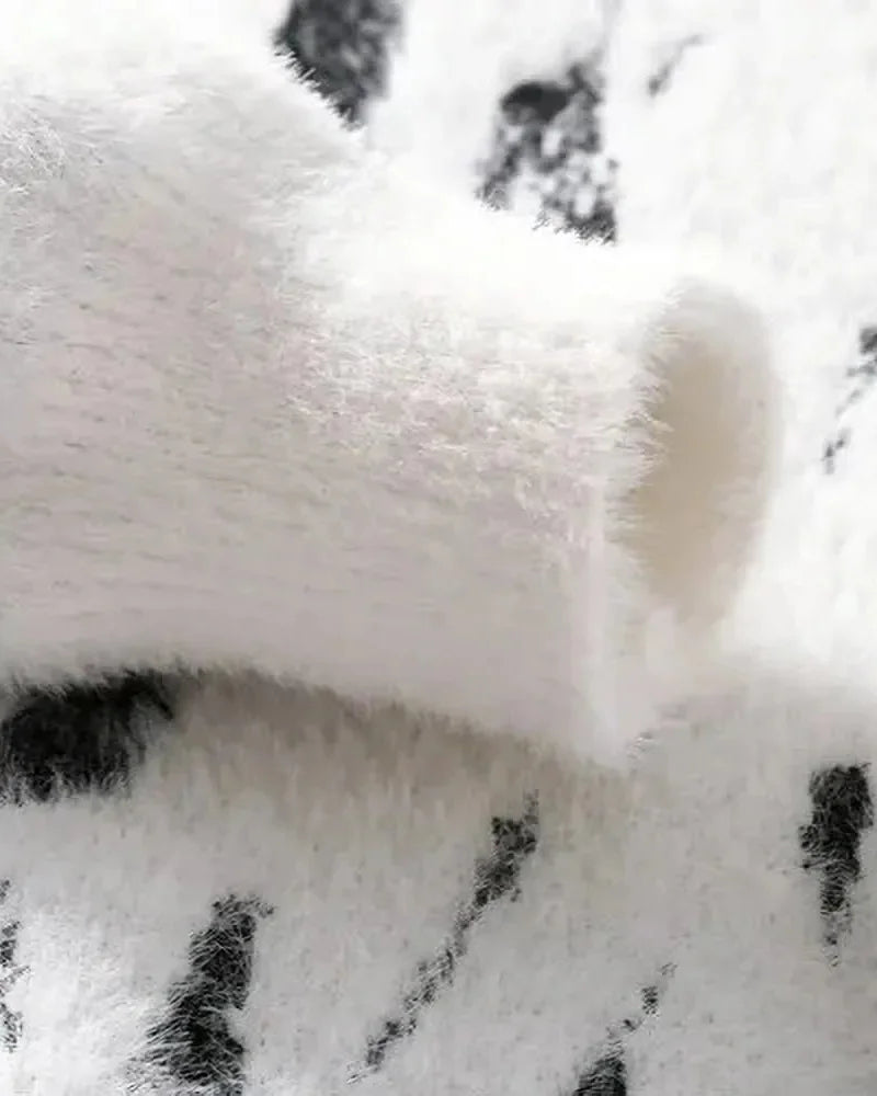 Arktyczny sweter rzemieślniczy