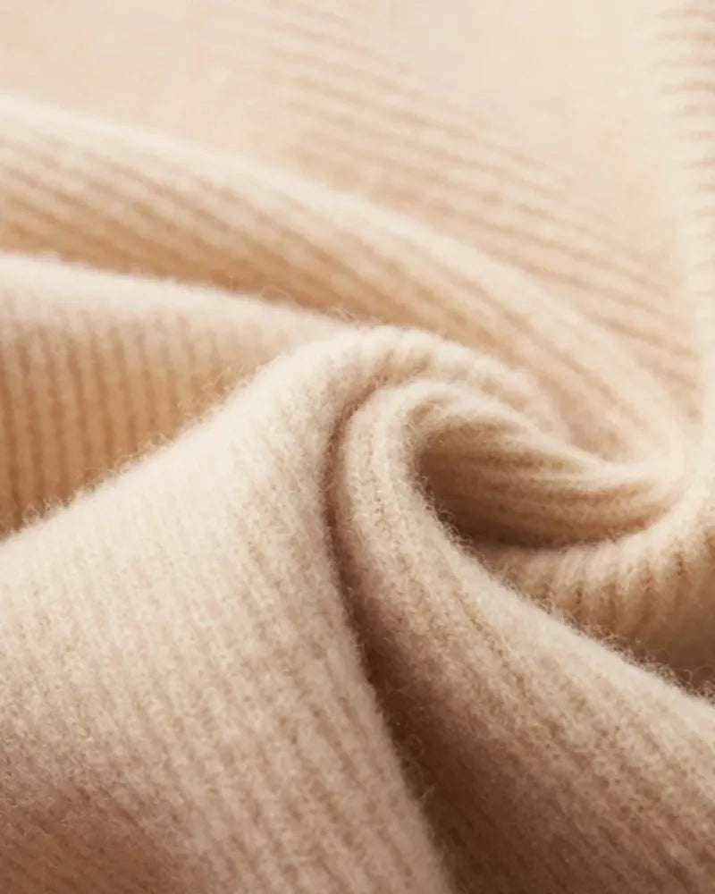 Sweter zapinany na zamek błyskawiczny Charles