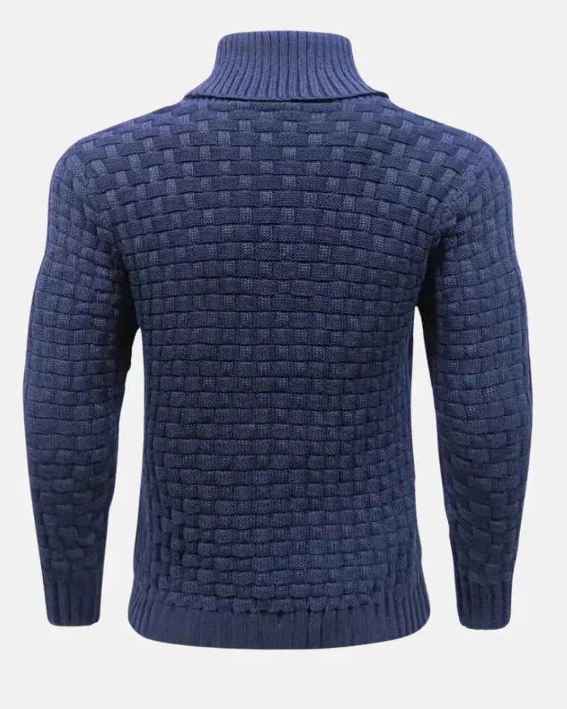 Sweter z dzianiny Rivetto