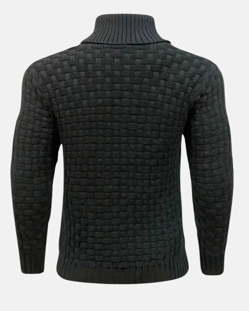 Sweter z dzianiny Rivetto