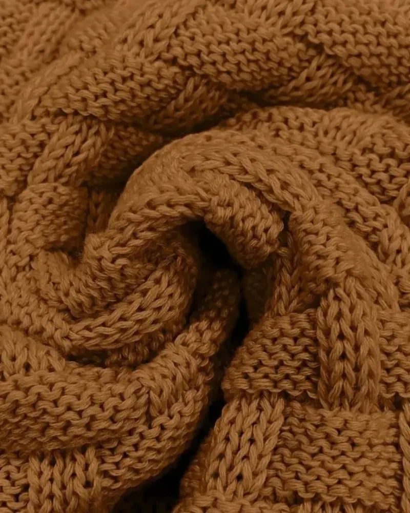 Sweter z dzianiny Rivetto