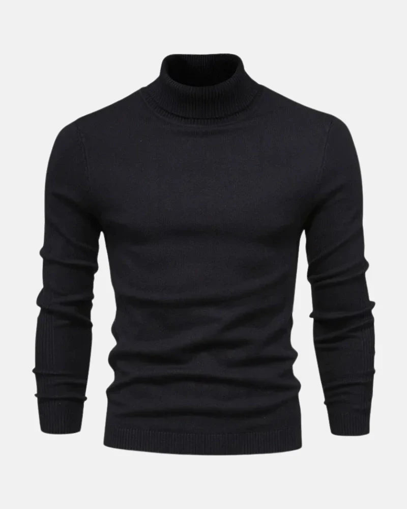 Sweter z golfem st. moritz