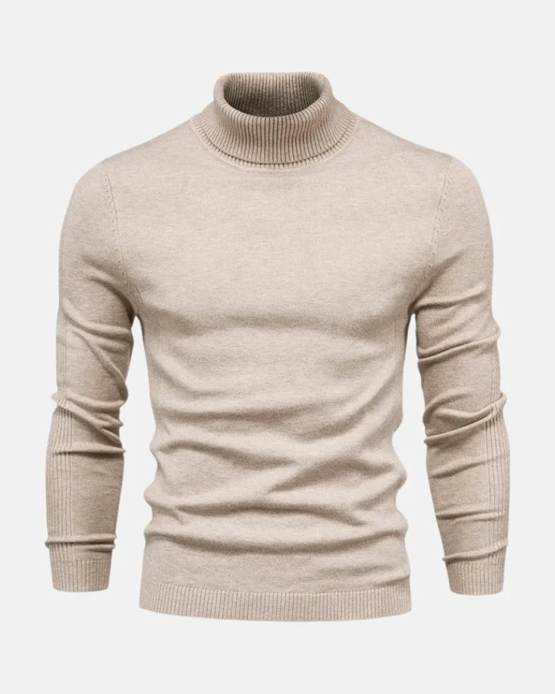 Sweter z golfem st. moritz