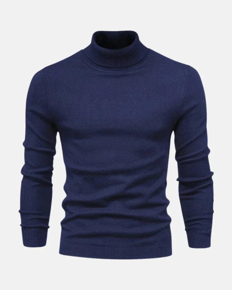 Sweter z golfem st. moritz