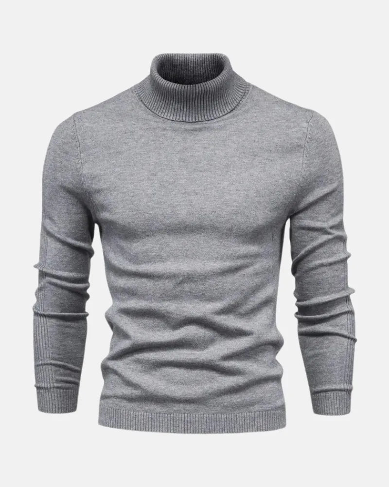Sweter z golfem st. moritz