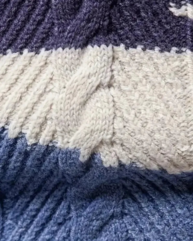 Sweter z dzianiny Silvano