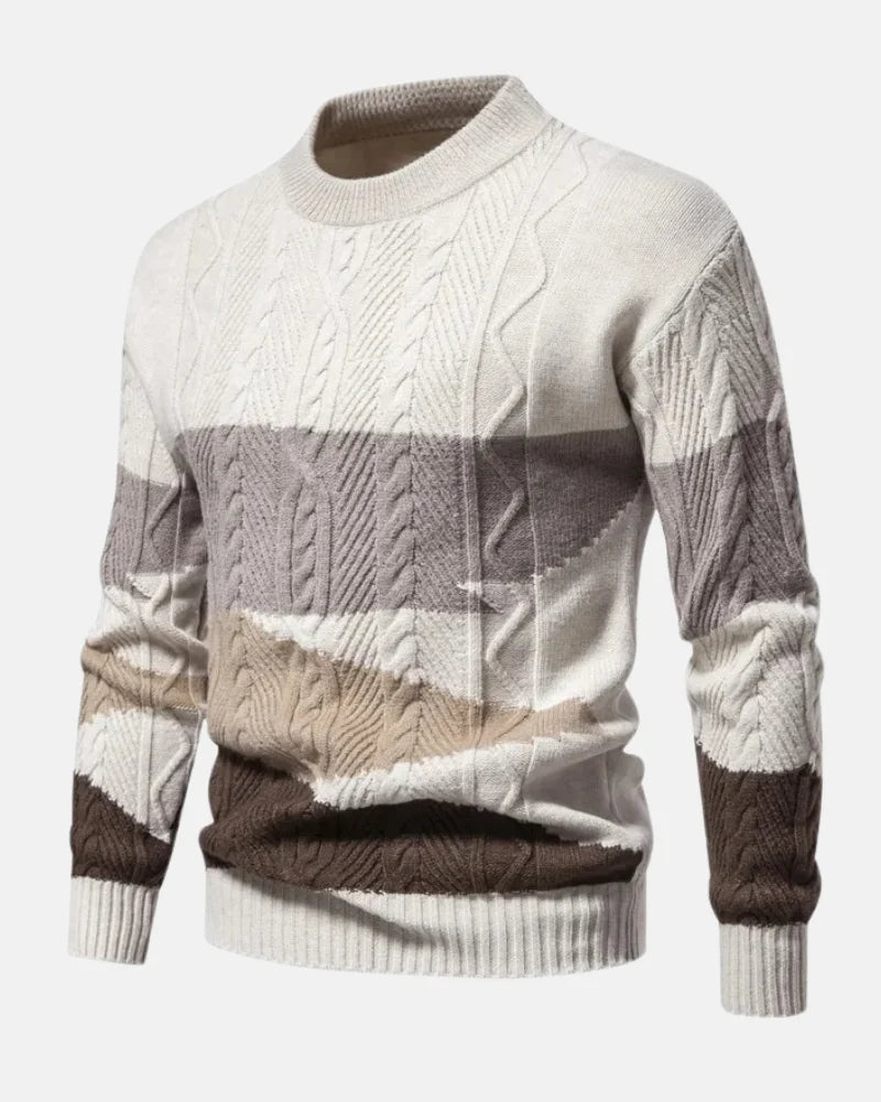 Sweter z dzianiny Silvano
