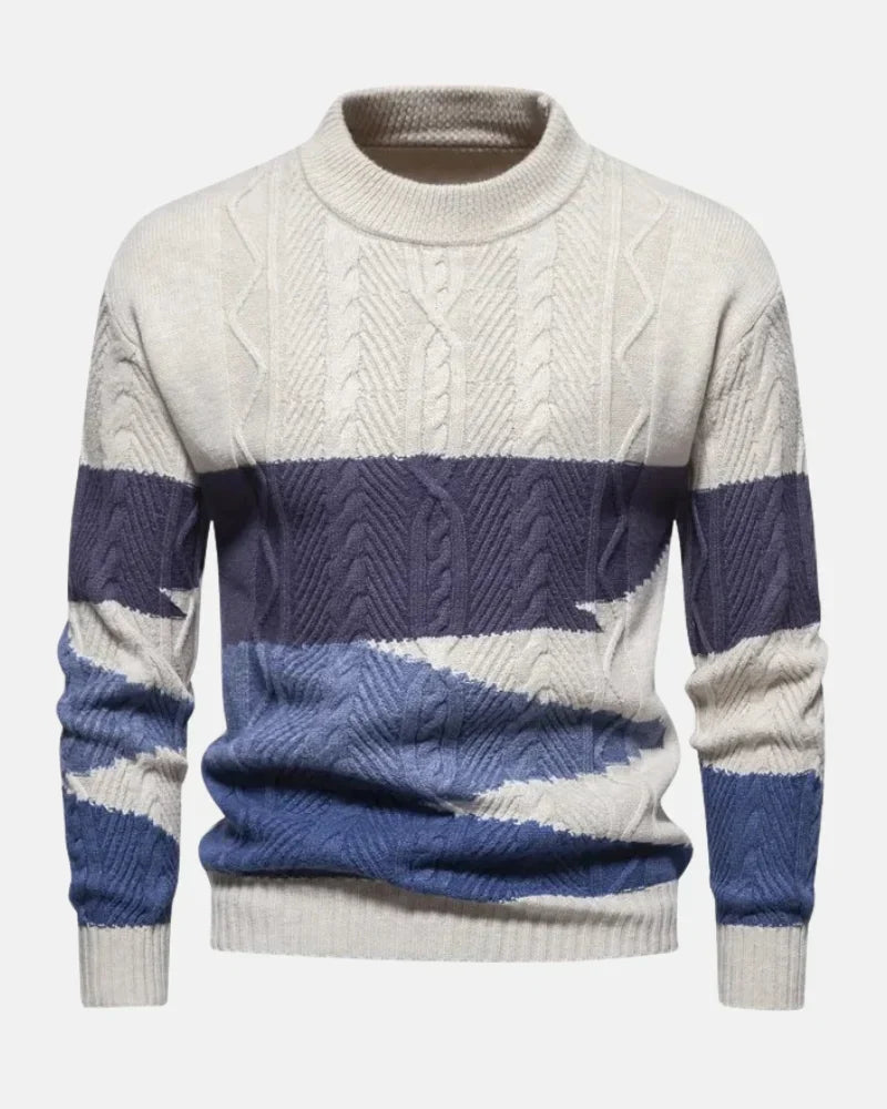 Sweter z dzianiny Silvano