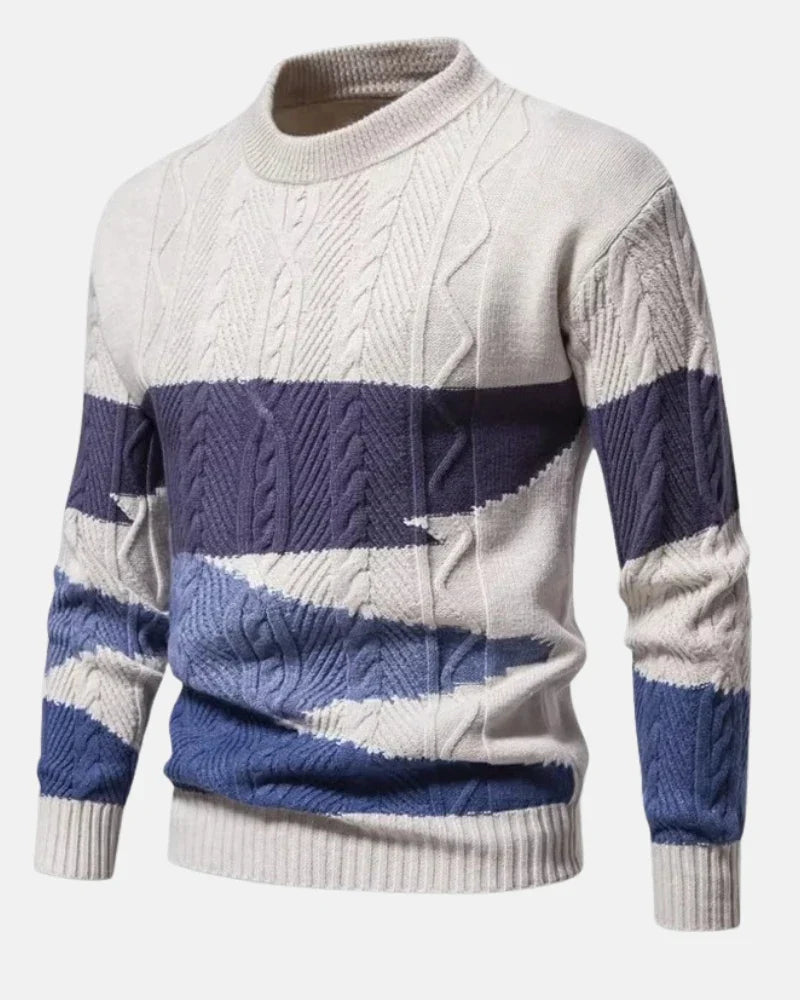Sweter z dzianiny Silvano