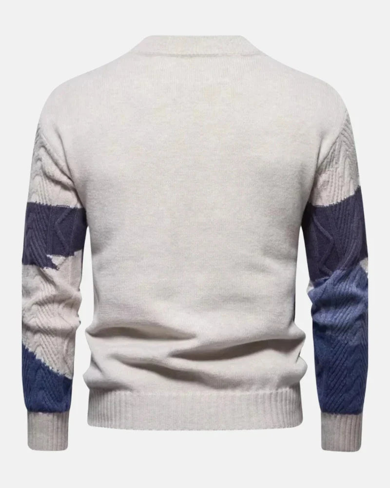 Sweter z dzianiny Silvano
