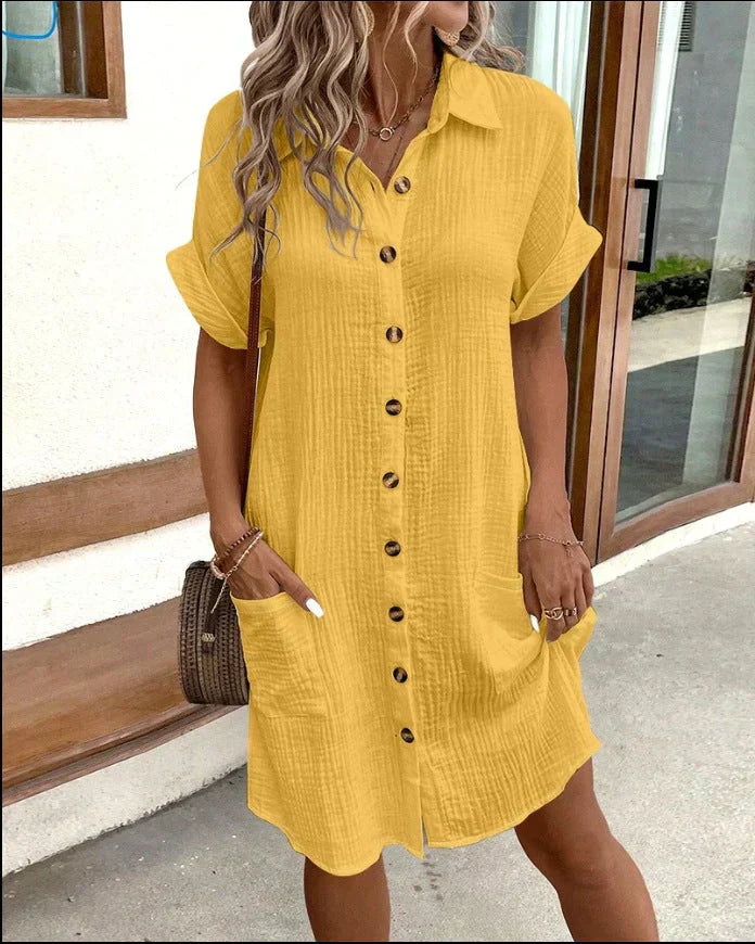 Beatrice - Elegancka sukienka polo