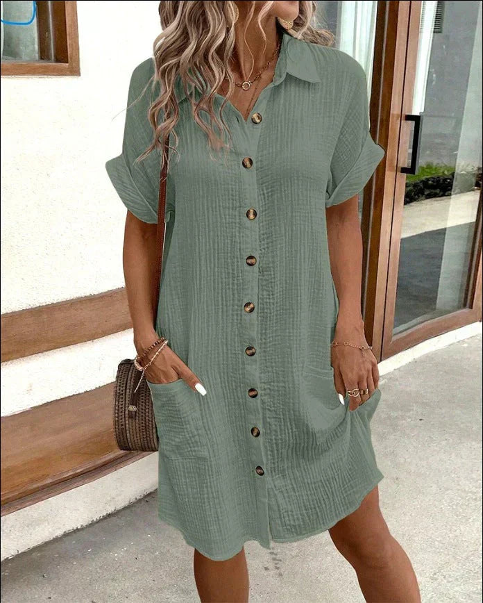 Beatrice - Elegancka sukienka polo