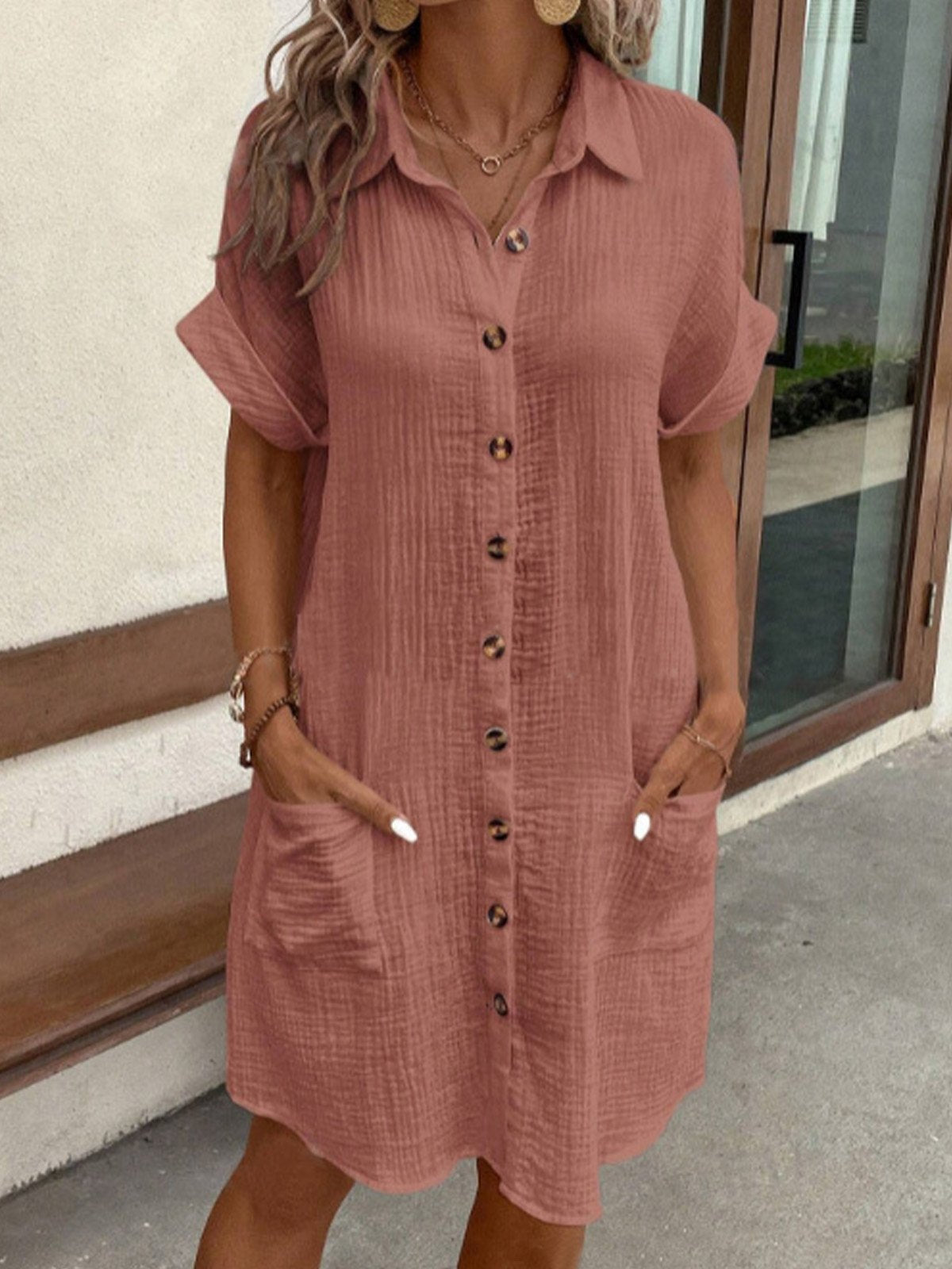 Beatrice - Elegancka sukienka polo
