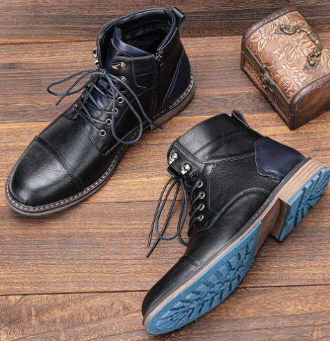 Aaron | Wysokiej jakości buty oxford