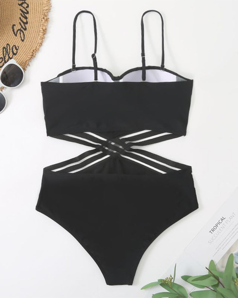 Norah - Monokini bez pleców