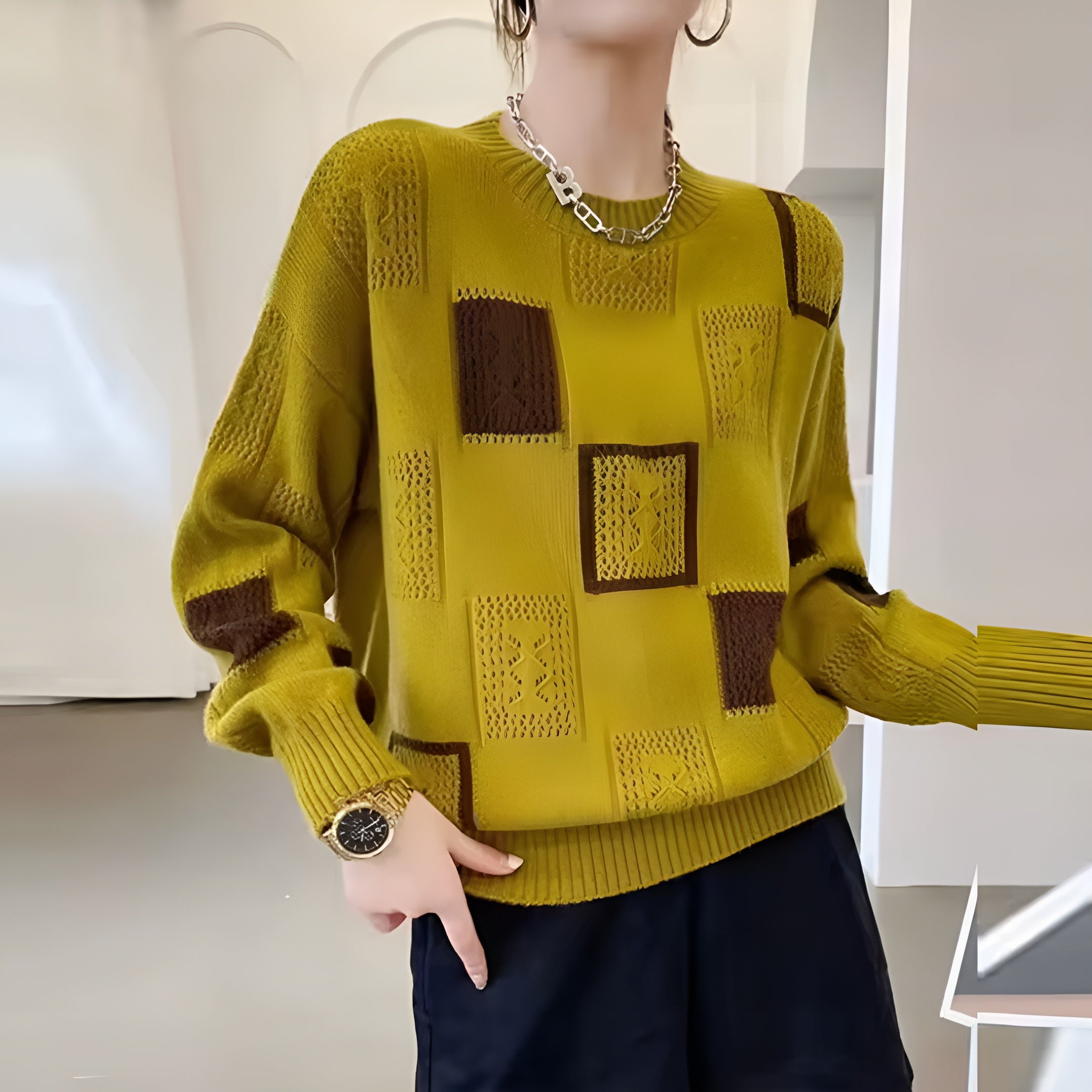 Alida - Elegancki damski sweter
