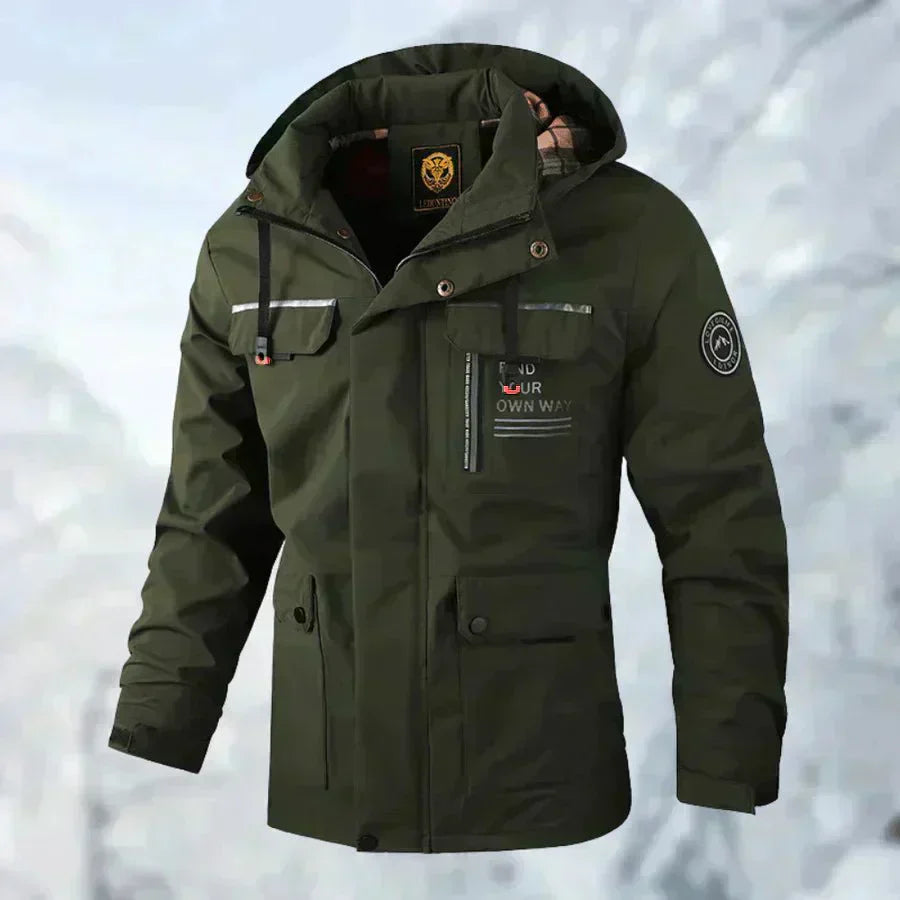 Adrien - Winter Coat for Ultimate Comfort and Protection
