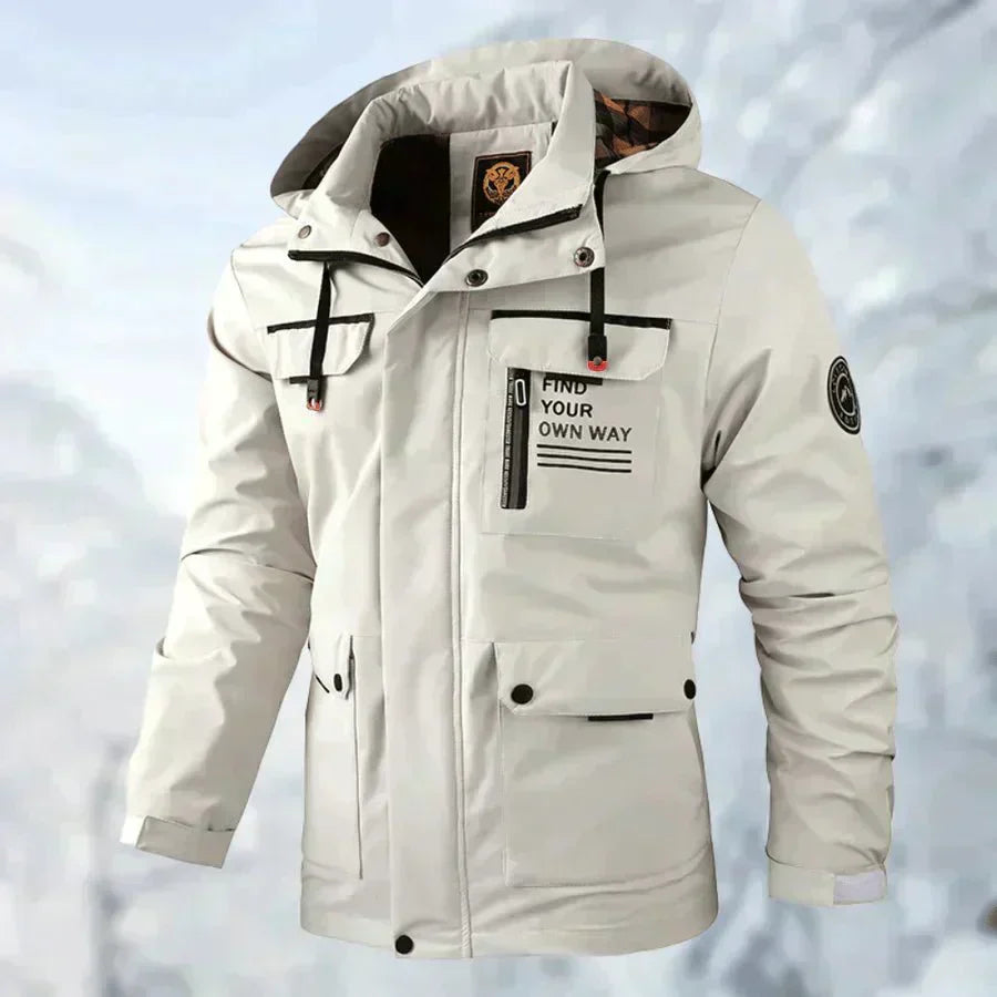 Adrien - Winter Coat for Ultimate Comfort and Protection