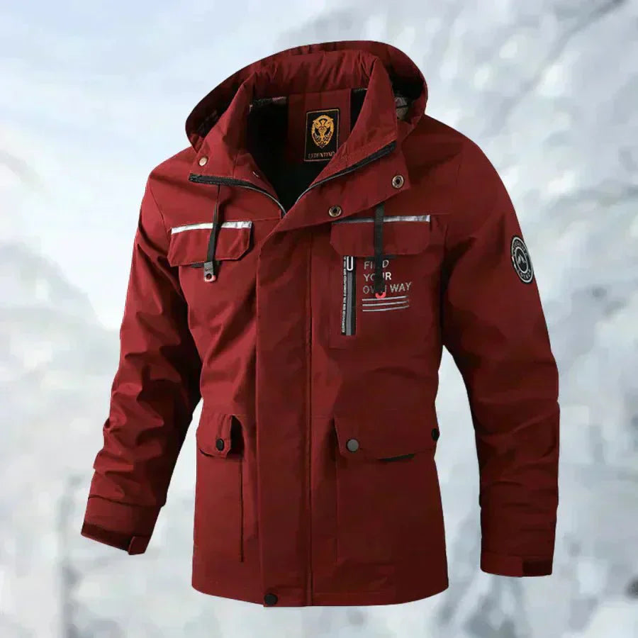 Adrien - Winter Coat for Ultimate Comfort and Protection