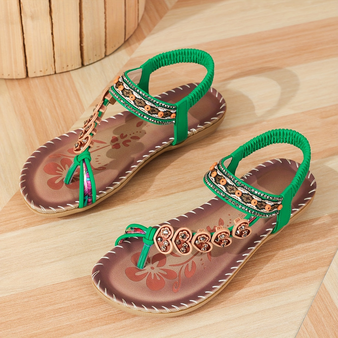 Avoralis™| Melanine Sandals