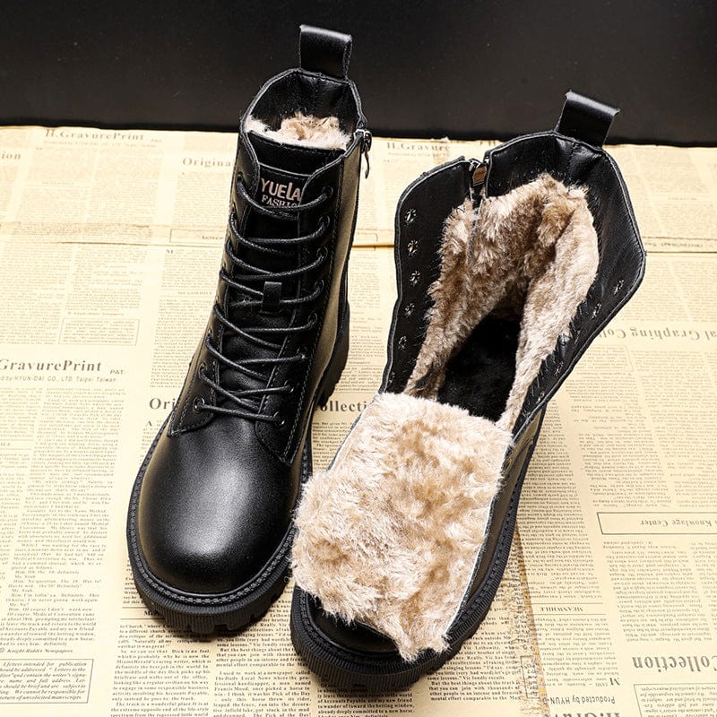 Polerowane czarne buty