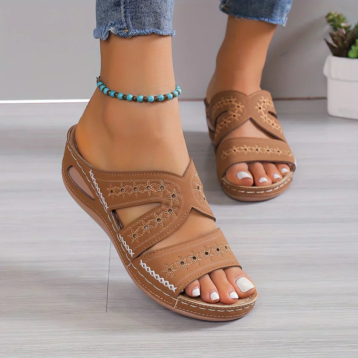 Avoralis™| SummerStep Sandals