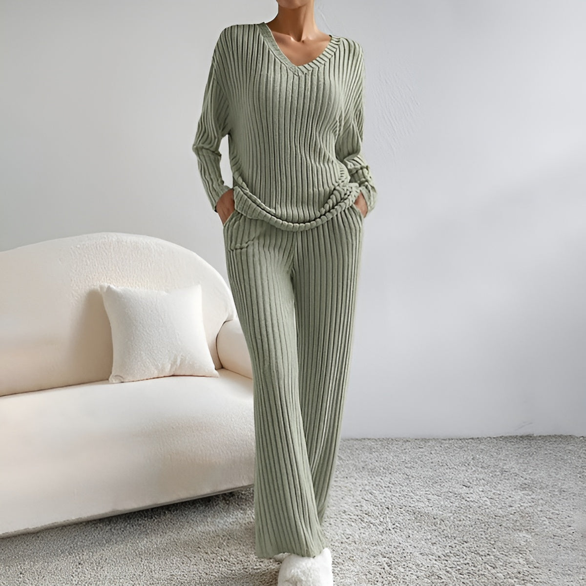 Wilma | Zestaw dzianinowy