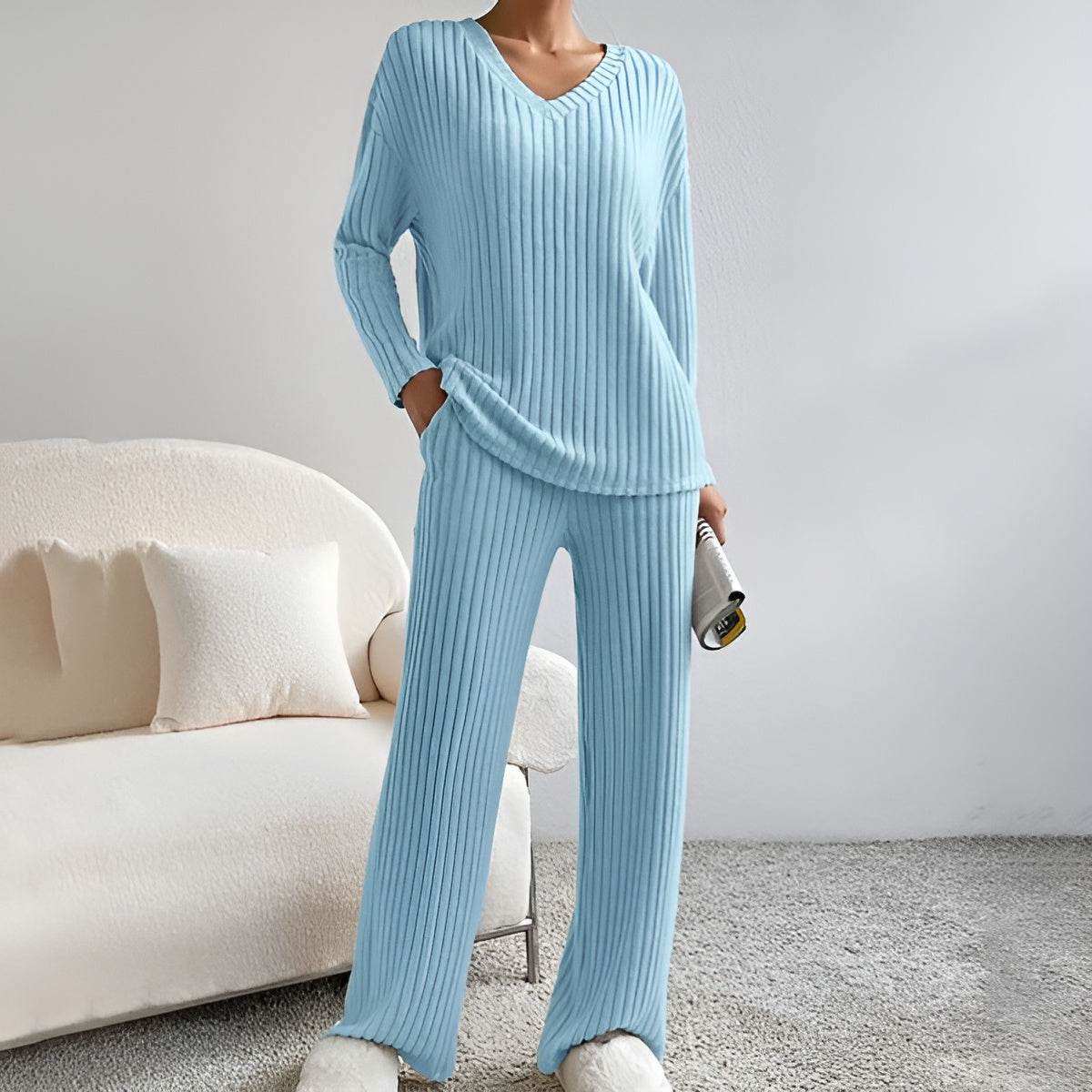 Wilma | Zestaw dzianinowy