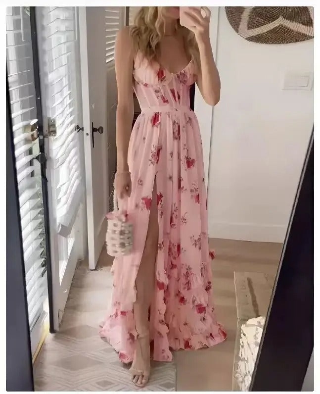 Zaria | Elegancka sukienka w kwiaty