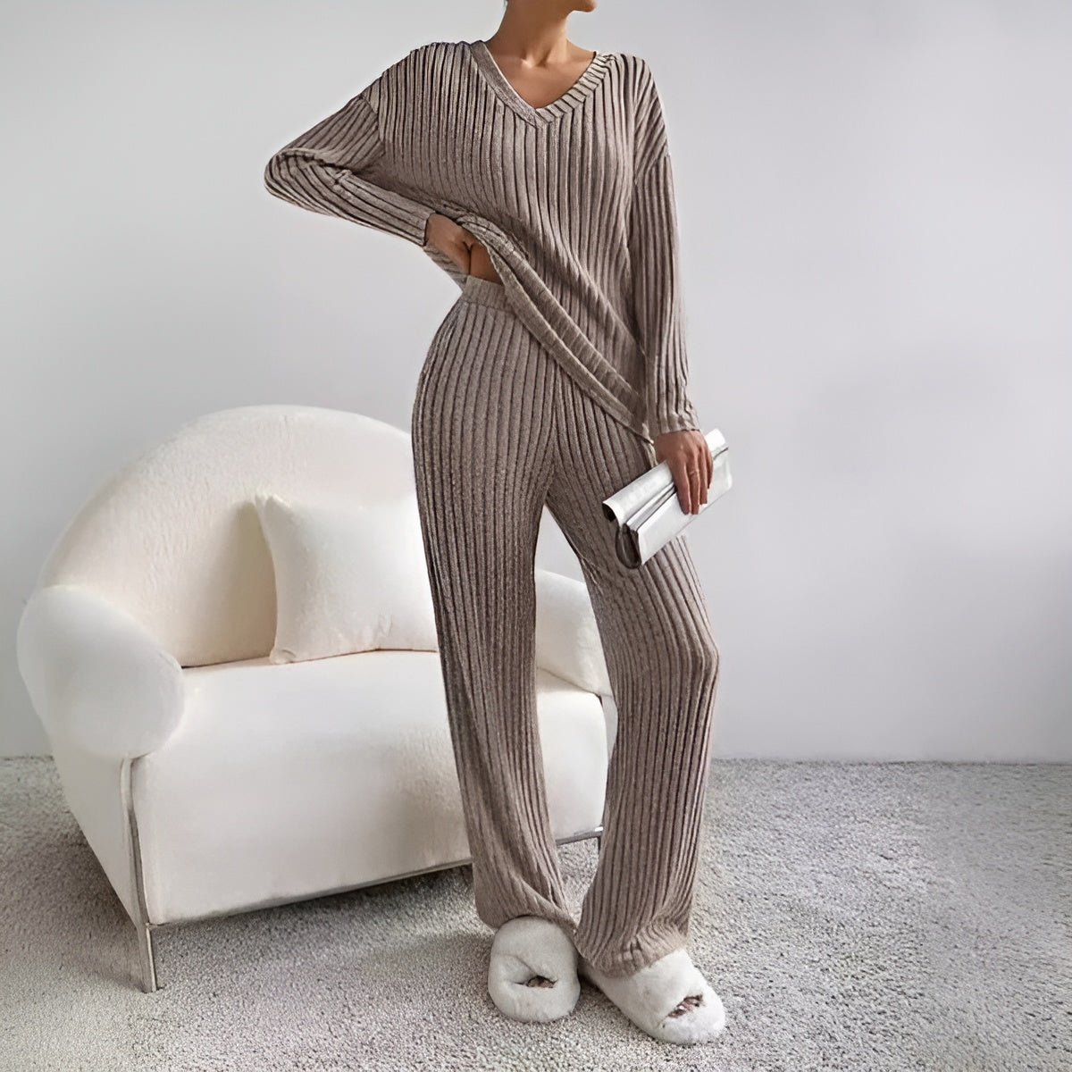Wilma | Zestaw dzianinowy