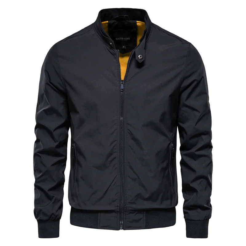 Behrend - Stylish Sporty Bomber Jacket
