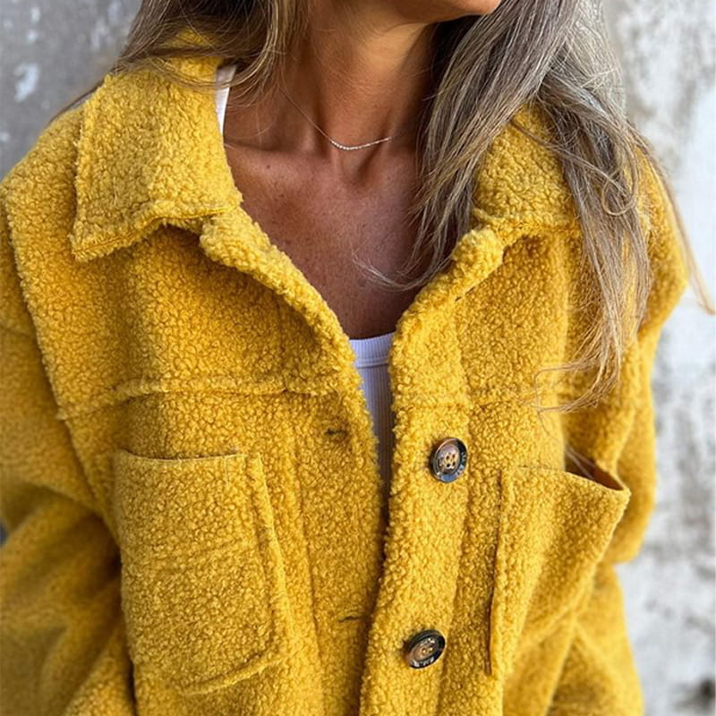 Zoey – Stylowy płaszcz na jesień i zimę