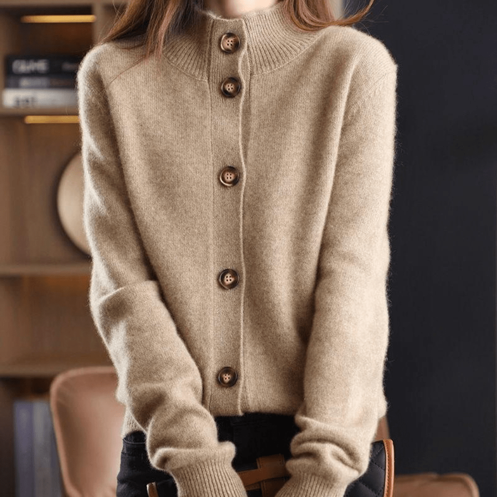 Anny - Luksusowy Kardigan Sweter