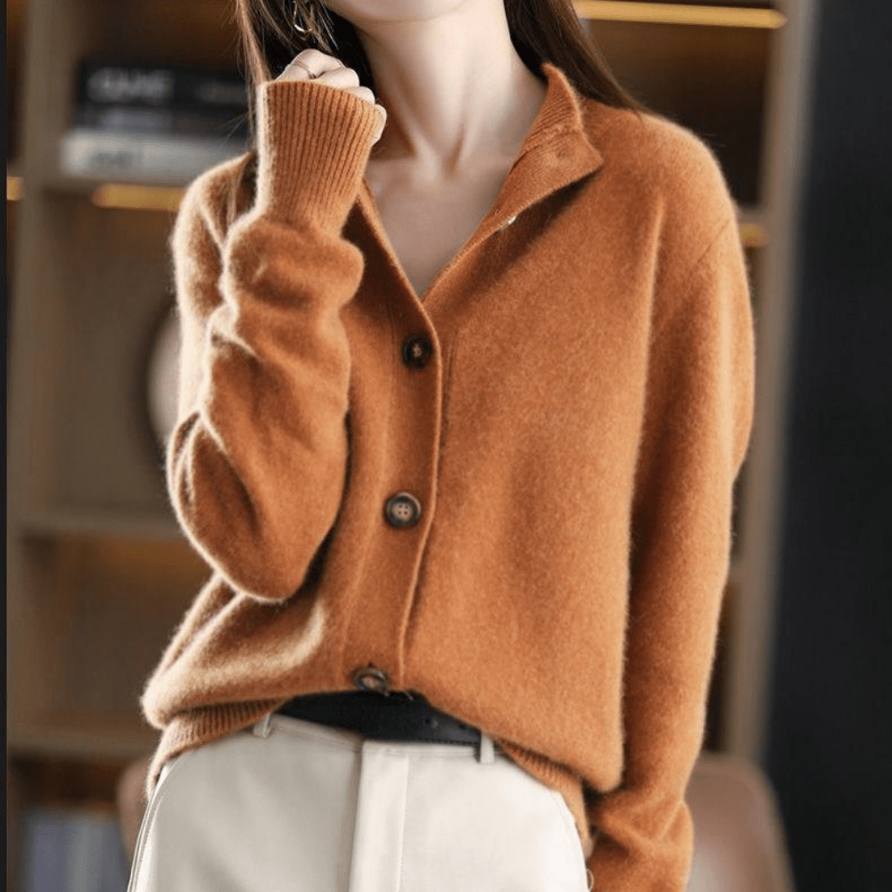 Anny - Luksusowy Kardigan Sweter