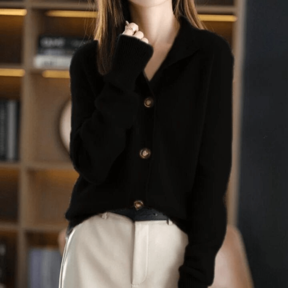 Anny - Luksusowy Kardigan Sweter