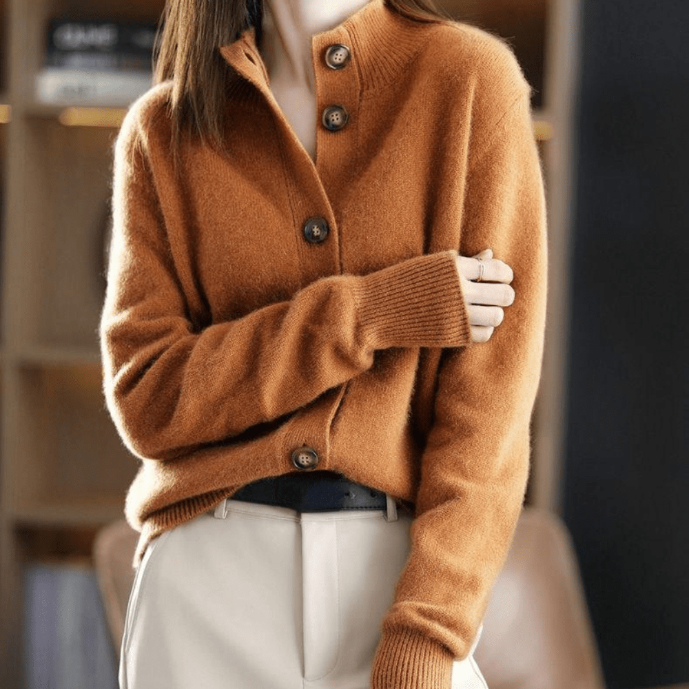 Anny - Luksusowy Kardigan Sweter