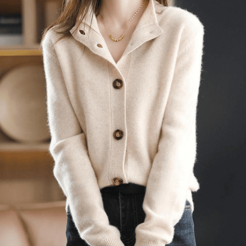 Anny - Luksusowy sweter z dzianiny