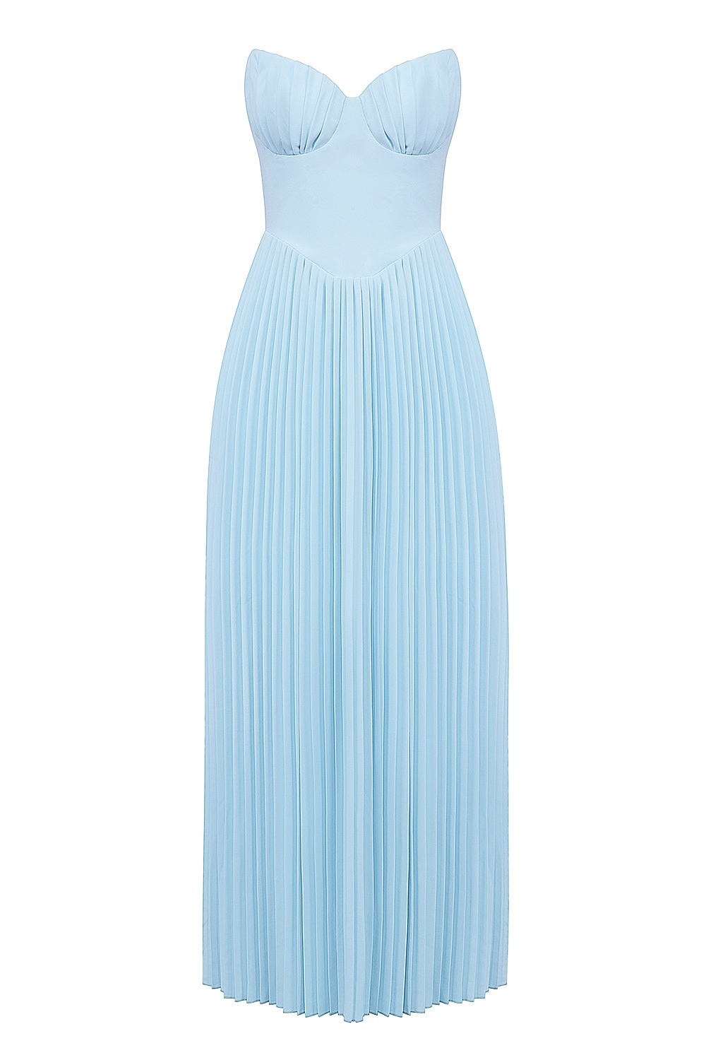Natalie - Sukienka maxi w stylu gorsetu