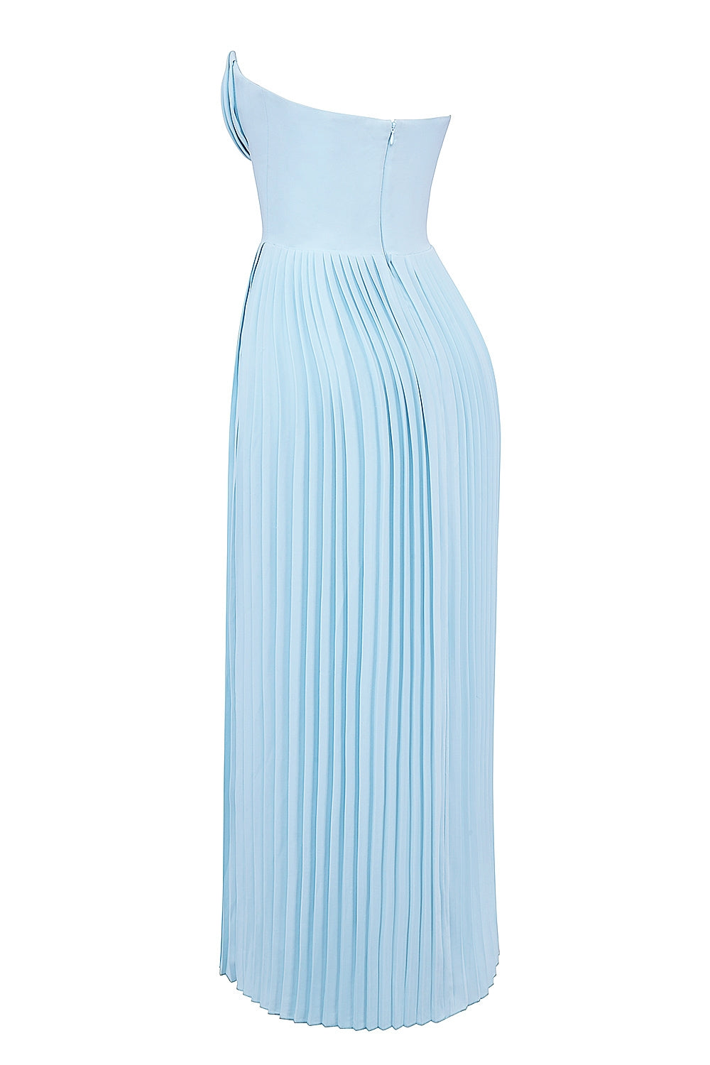 Natalie - Sukienka maxi w stylu gorsetu