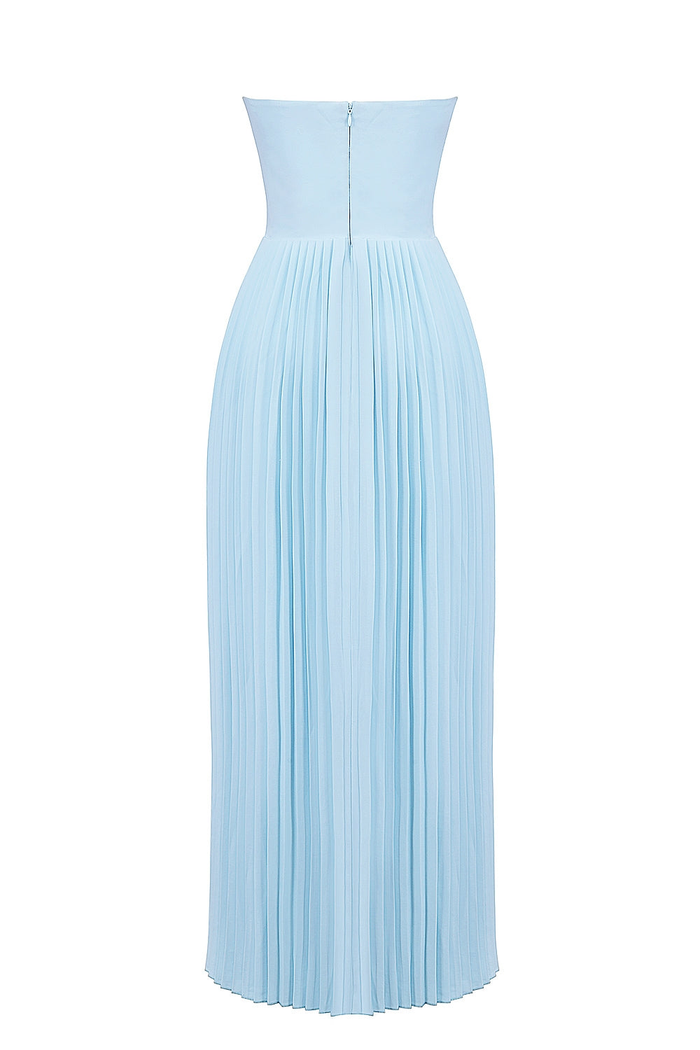 Natalie - Sukienka maxi w stylu gorsetu