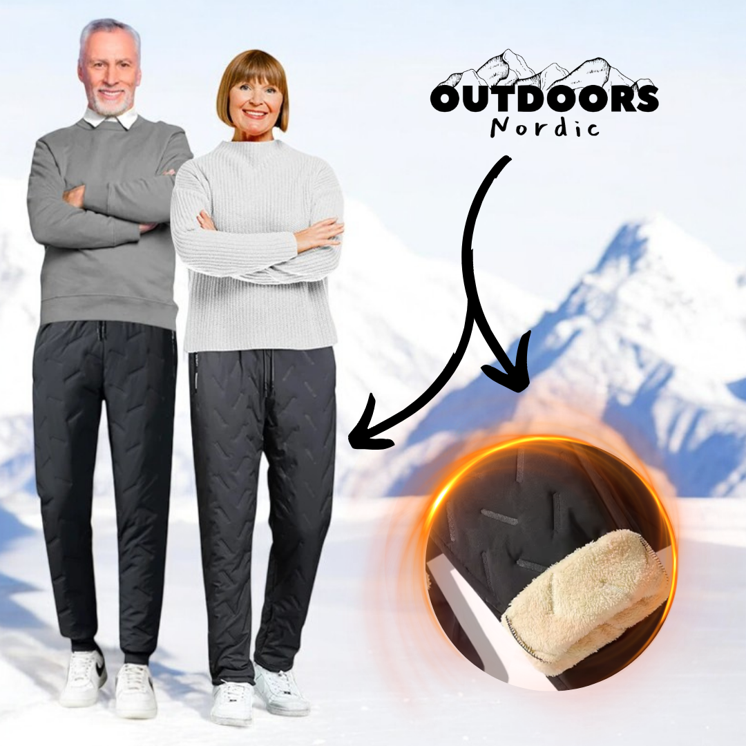 Jordan - spodnie polarowe unisex z podgrzewaniem