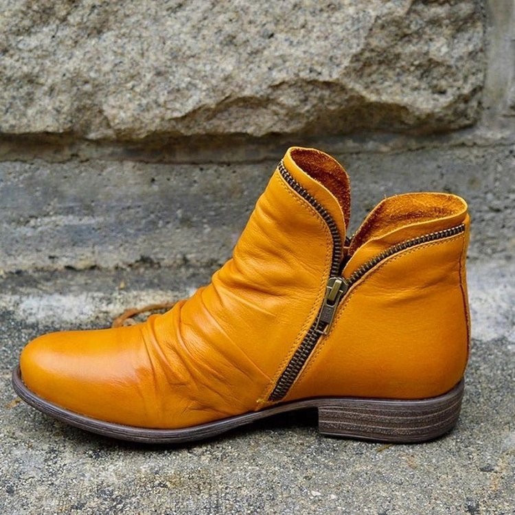Buty codzienne zapinane na zamek